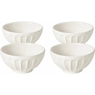 Costa Nova Miska LATTE BOWLS bílá 13 cm 4 ks
