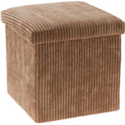 HOMESTYLING Taburet s úložným prostorem 38 cm hnědá KO-170500420hned