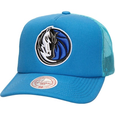 Mitchell & Ness Dallas Mavericks Evergreen Trucker Blue