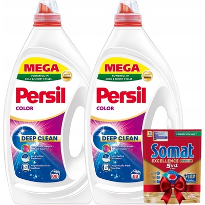Persil Color Deep Clean Universal prací gel 2 x 4 l 177 PD