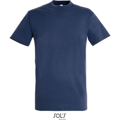 SOL's tričko Regent krátký rukáv pánské denim – Hledejceny.cz