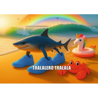 Trefl BrainRots Tralalero Tralala 200 dielov – Hledejceny.cz