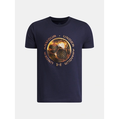 Under Armour Y Challenger Graphic Tee modrá