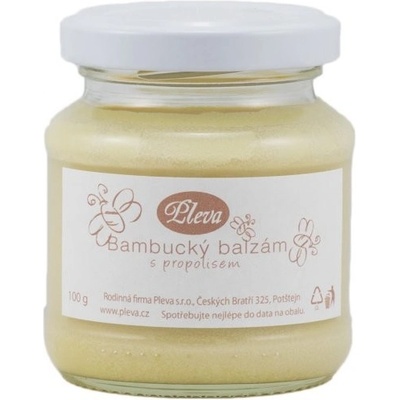 Pleva Bambucký balzám s propolisem 100 g
