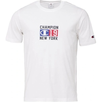 Champion SS TEE pánské tričko bílá