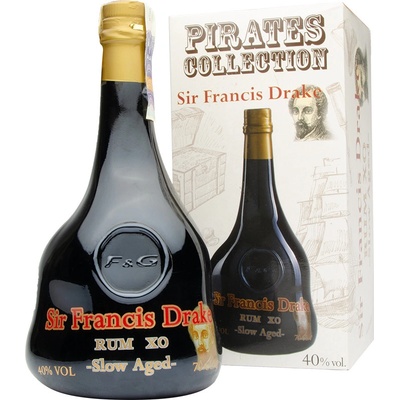 Pirates Collection Sir Francis Drake Rum XO 40% 0,7 l (karton)