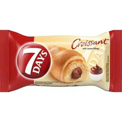 7Days croissant cocoa filling 60 g