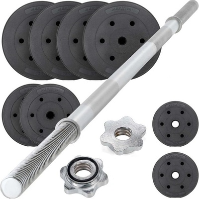MAXXIVA 90684 obojručný činkový set 60,5 kg