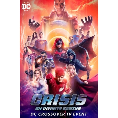 Crisis On Infinite Earths 1-5 DVD