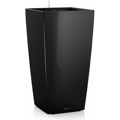 Lechuza Květináč Cubico Černá 22 cm – Hledejceny.cz
