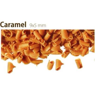 Dortisimo čokoládové hobliny karamelové 4 kg