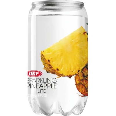 OKF Sparkling Pineapple Drink 350 ml