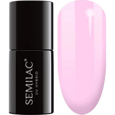 Semilac Hybridní lak 056 Pink Smile 7 ml