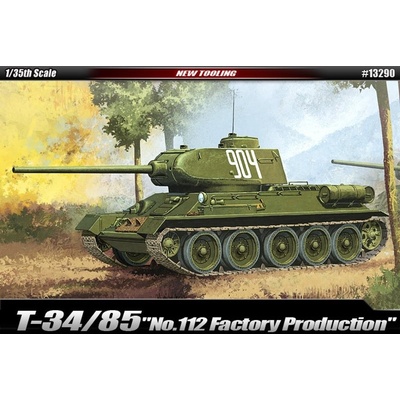 Academy T 34/85 112 Factory Production 1:35