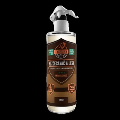Topvet Rozčesávač pro koně 250 ml