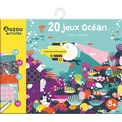 Auzou 20 mini hier Oceán