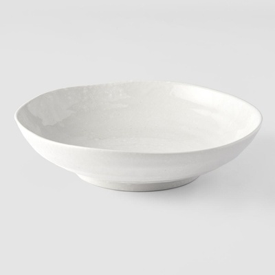 Made In Japan Plytká misa biela 21 cm 600 ml