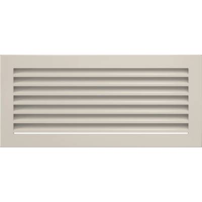 Kratki Mriežka FRESH 170 x 370 mm krémová