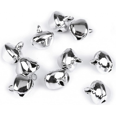 Prima-obchod Rolničky 13x16 mm barva stříbrná