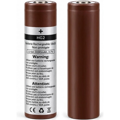 LG Baterie 18650 HG2 35A 3000mAh