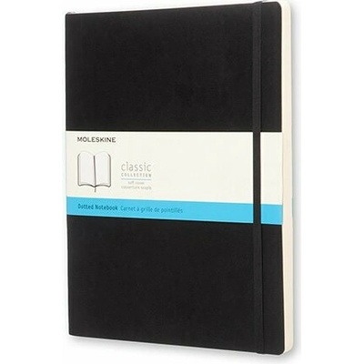 Moleskine Extra Large Dotted Notebook Soft – Hledejceny.cz