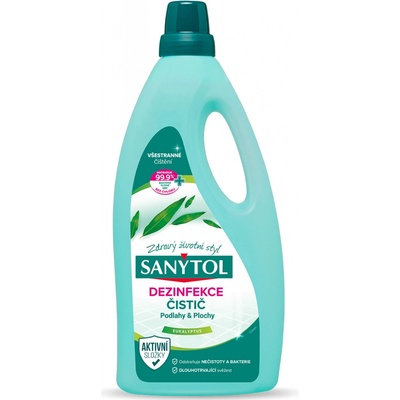 AC MARCA Sanytol dezinfekce podlahy&plochy eukalyptus 1L