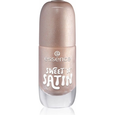 essence Lak na nehty Gel Nail 8 ml 43 Sweet 'N' Satin