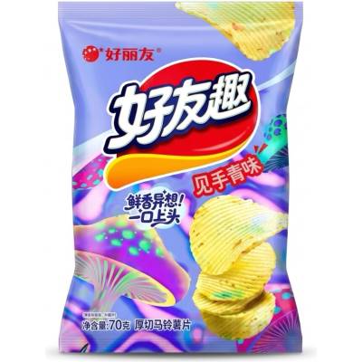 Orion Wild Mushroom Potato Chips 70 g