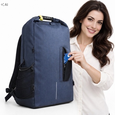 Batoh XD Design P705.505 15,6" blue