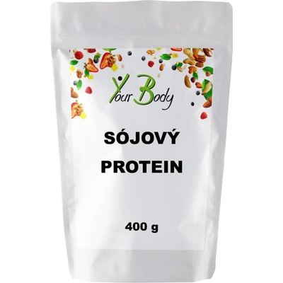 YOURBODY Sójový protein 400 g