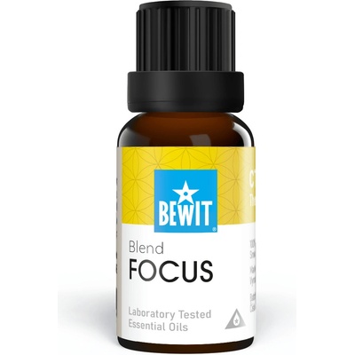 Bewit focus esenciální olej 15 ml